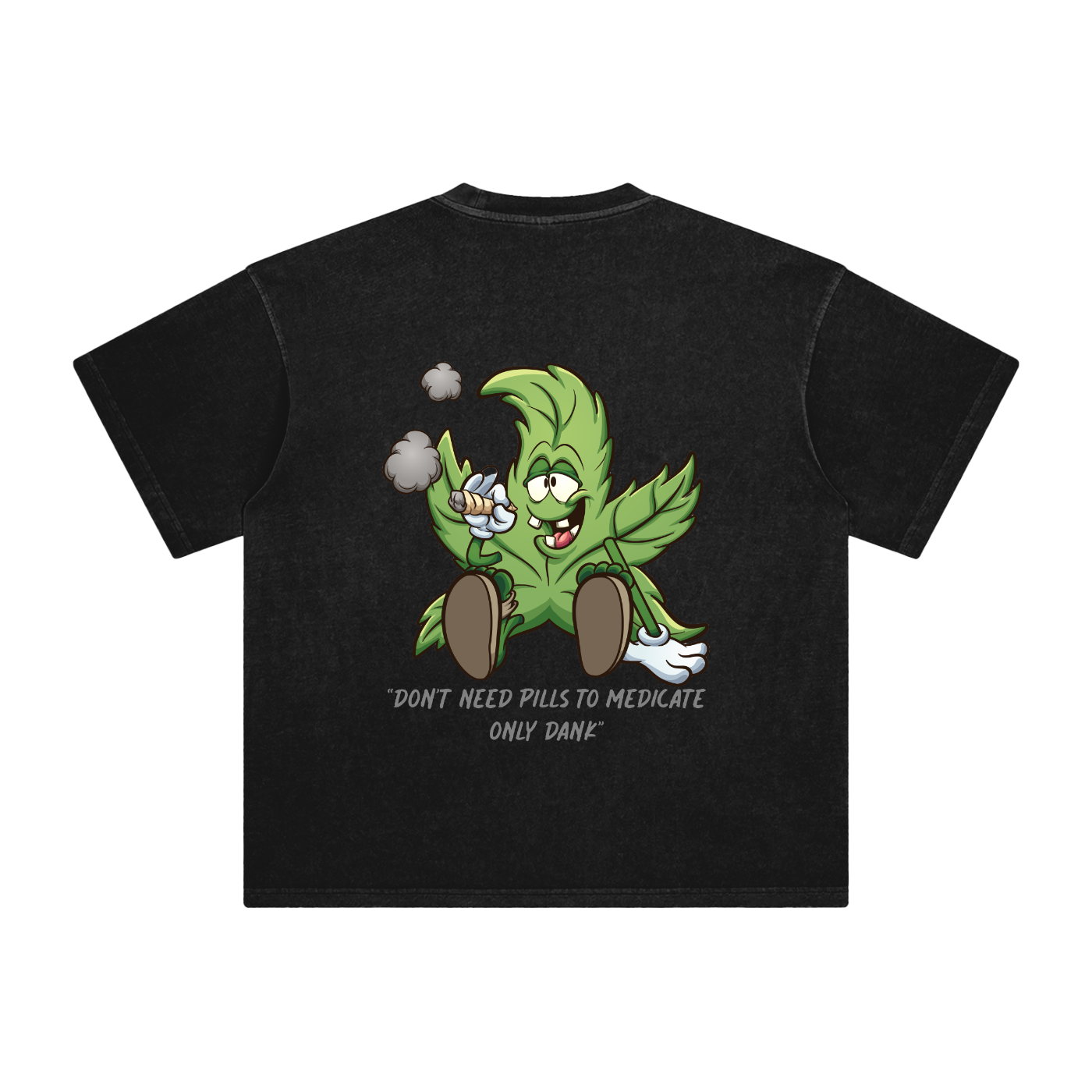 Enzyme Washed T-Shirt