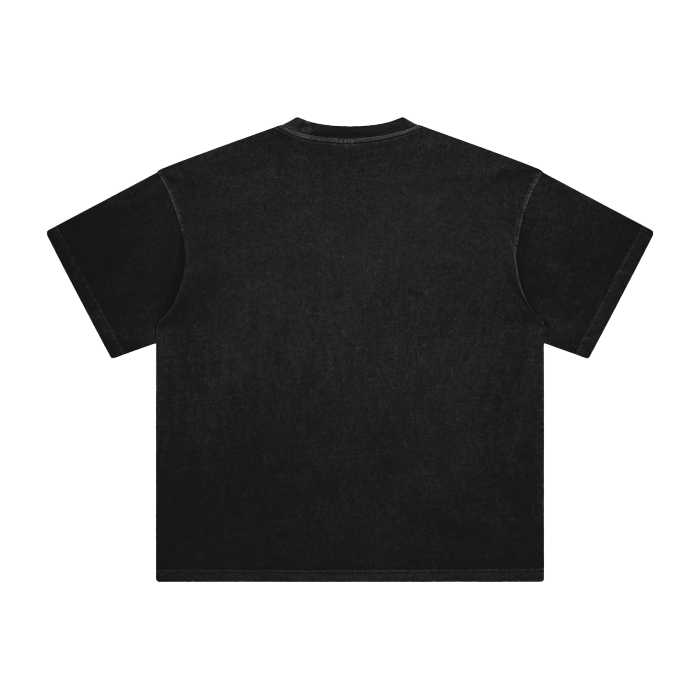 Stand On Business Vintage Washed T-Shirt Blk/Red