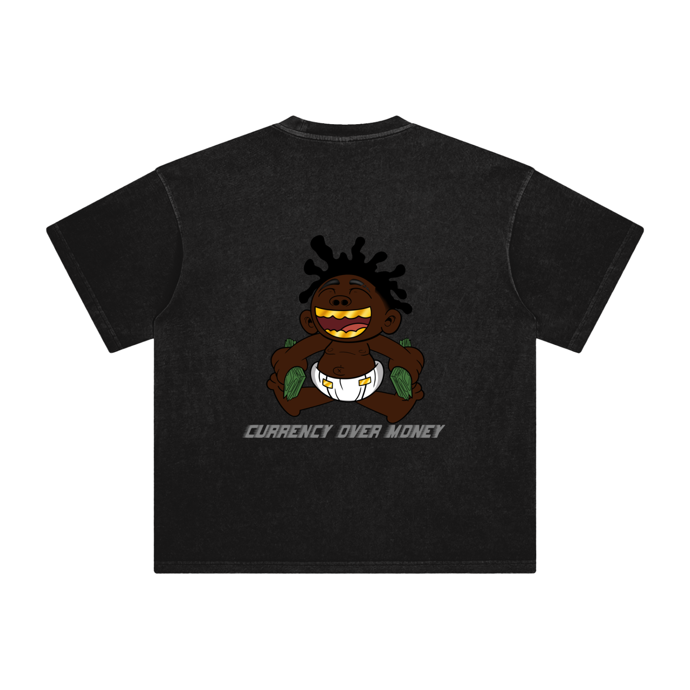 703 Currency Over Money Blk/Grey