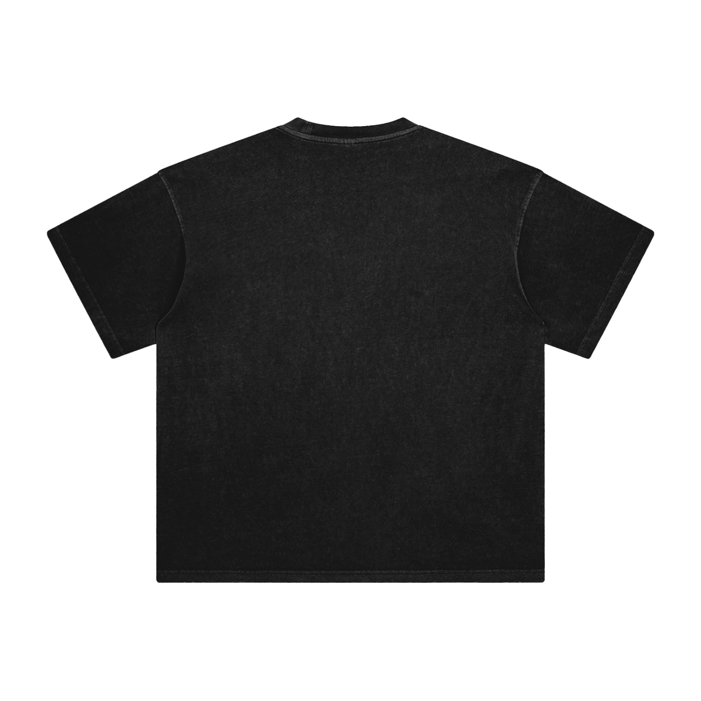 VA Stand On Business Vintage Washed T-Shirt Blk/Red