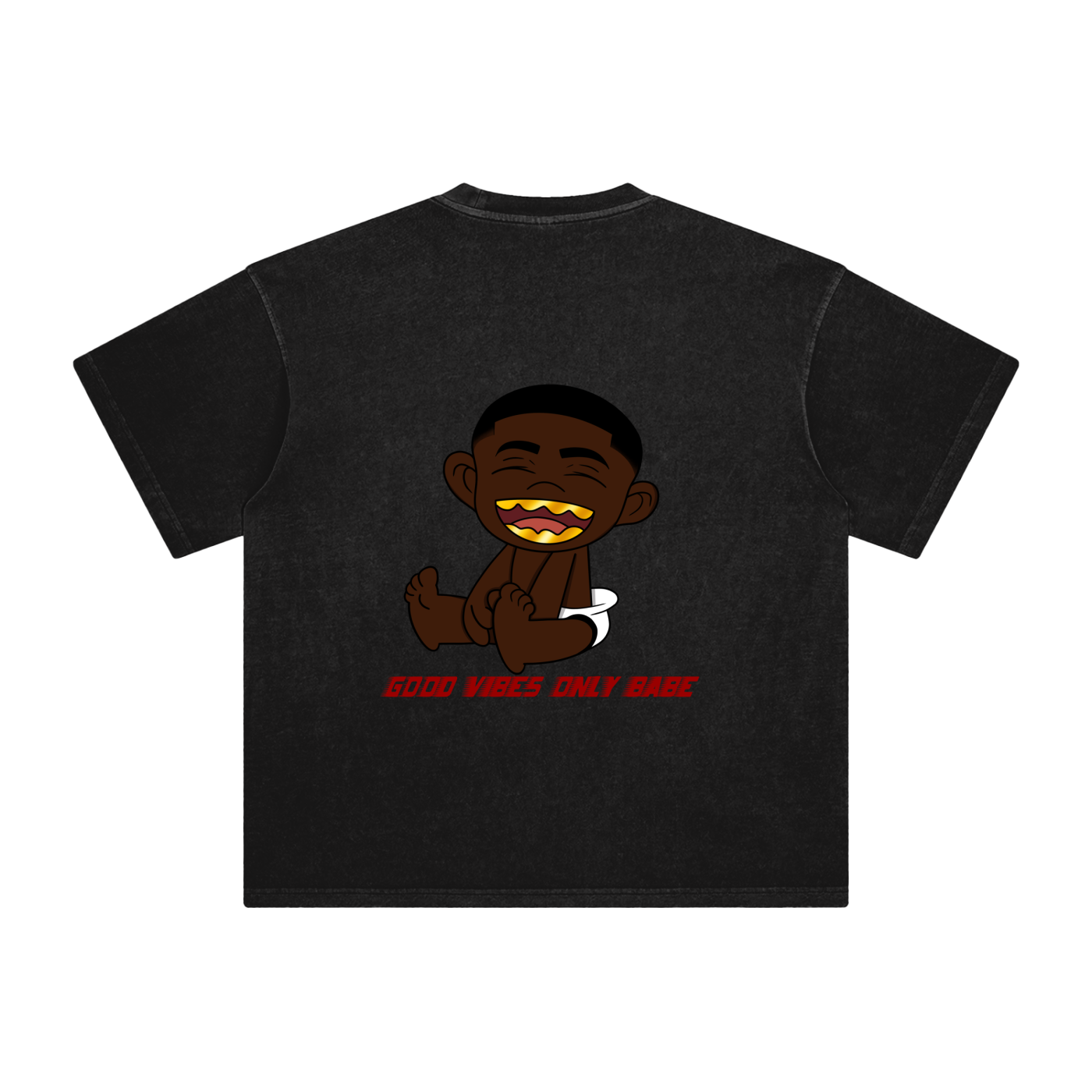 VA Good Vibes Only Blk/Red Alt