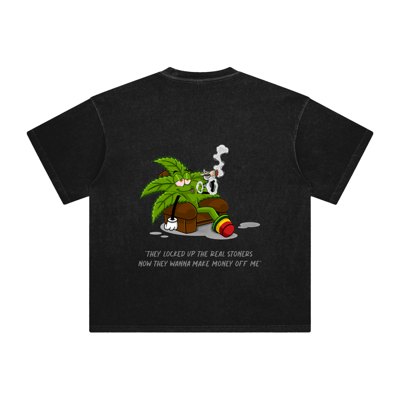 Enzyme Washed T-Shirt