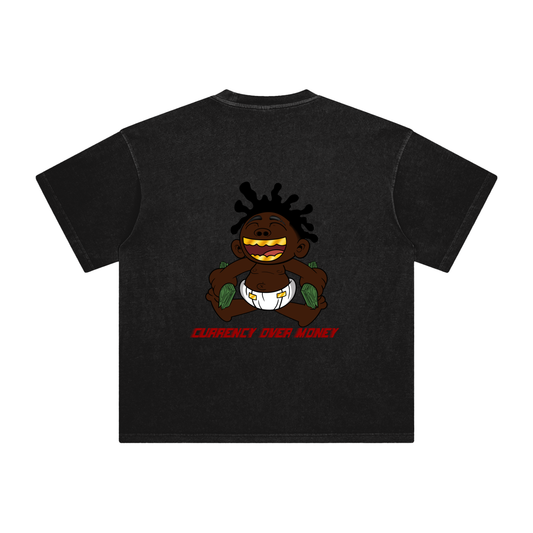 703 Currency Over Money Blk/Red