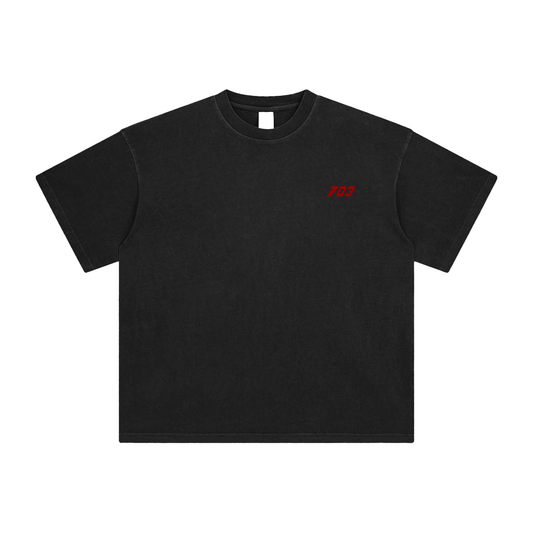 703 Currency Over Money Blk/Red