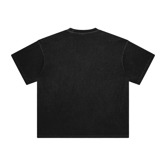 Stand On Business Vintage Washed T-Shirt Blk/Grey