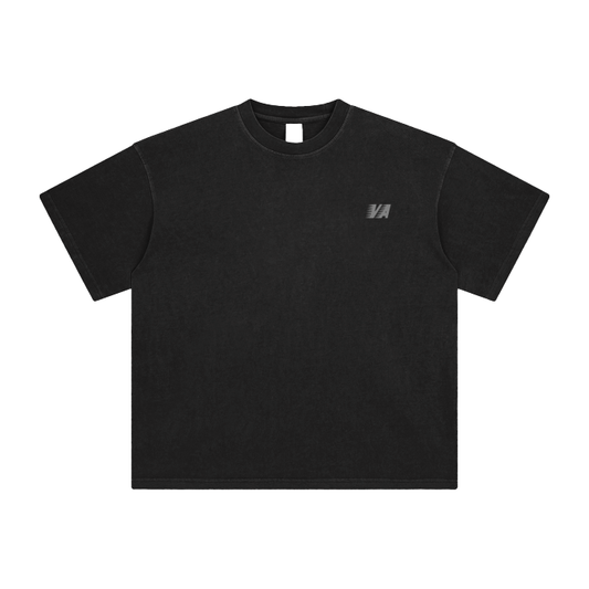 VA Blue Collar Worker Vintage Washed T-Shirt Blk/Grey